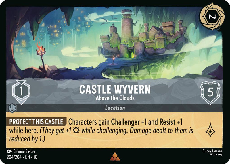 Castle Wyvern - Above the Clouds (204/204) [Whispers in the Well]