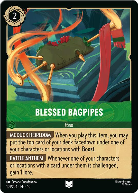 Blessed Bagpipes (101/204) [Whispers in the Well]