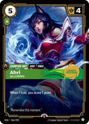 Ahri - Alluring (Launch Exclusive) (066/298) [Riftbound Promotional Cards]