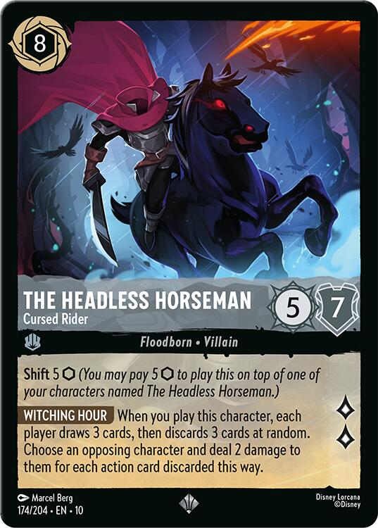 The Headless Horseman - Cursed Rider (174/204) [Whispers in the Well]