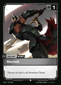 Recruit (272) // Buff (272/298) [Origins]