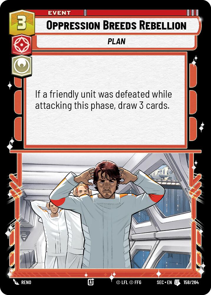 Oppression Breeds Rebellion (158/264) (158/264) [Secrets of Power]