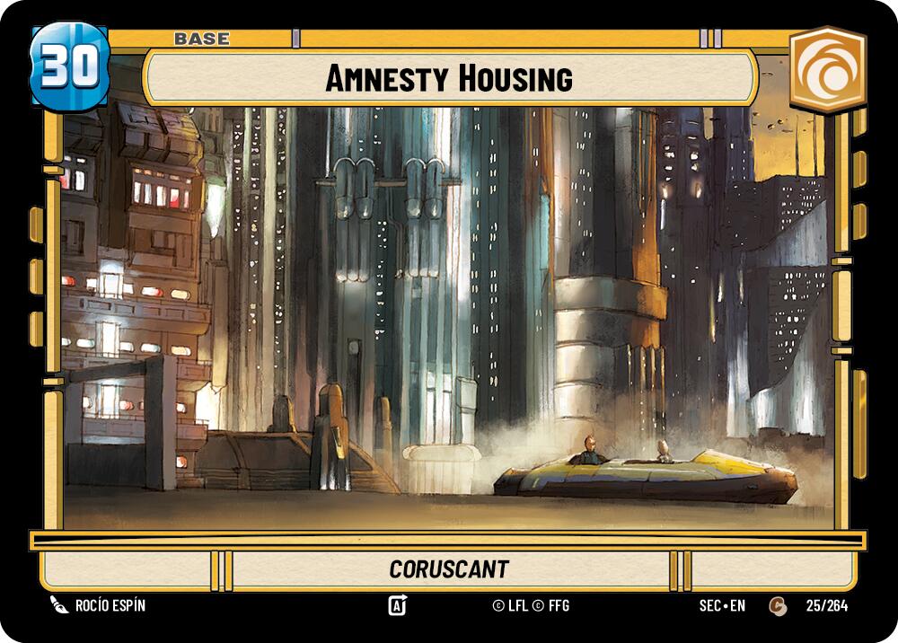 Amnesty Housing // Experience (25/264 // T02/T02) (25/264 // T02/T02) [Secrets of Power]