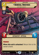General Grievous - Scuttling to Safety (Hyperspace Foil) (943) (943) [Secrets of Power]