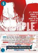 If I Bowed Down to Power, What's the Point in Living? (3rd Anniversary Treasure Campaign Pack) [One Piece Promotion Cards]