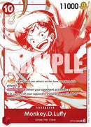 Monkey.D.Luffy (ST10-006) (3rd Anniversary Treasure Campaign Pack) [One Piece Promotion Cards]