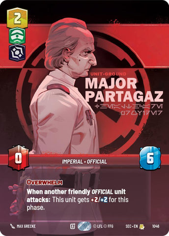 Major Partagaz - Healthcare Provider (Prestige) (1046) (1046) [Secrets of Power]