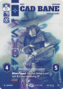 Cad Bane - Impressed Now? (Prestige Foil) (1113) (1113) [Secrets of Power]