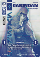 Garindan - Information Broker (Serialized) (1160) (1160) [Secrets of Power]
