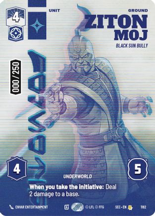 Ziton Moj - Black Sun Bully (Serialized) (1162) (1162) [Secrets of Power]