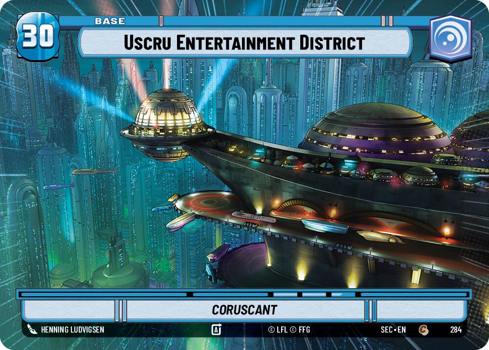 Uscru Entertainment District // Spy (284 // t03/t04) (Hyperspace) (284 // T03/T04) [Secrets of Power]