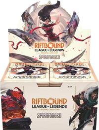 Spiritforged - Booster Display [Spiritforged]