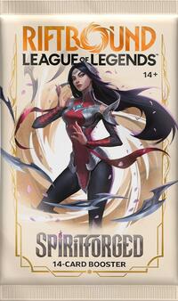 Spiritforged - Booster Pack [Spiritforged]
