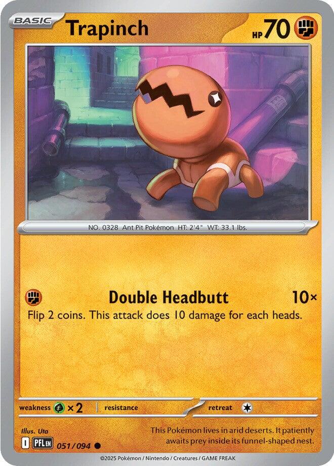Trapinch (051/094) [Mega Evolution: Phantasmal Flames]