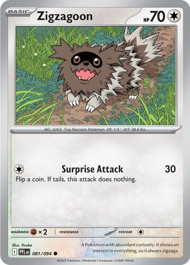 Zigzagoon (081/094) [Mega Evolution: Phantasmal Flames]