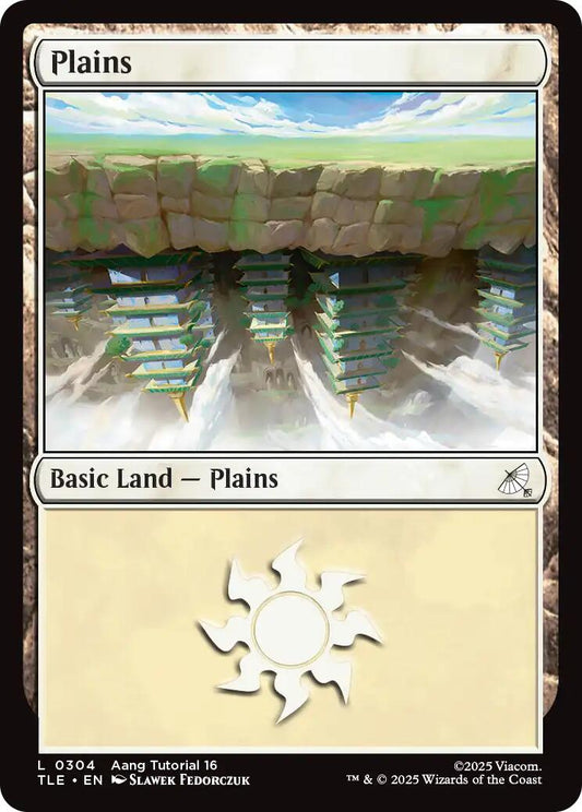 Plains (0304) [Avatar: The Last Airbender: Eternal-Legal]