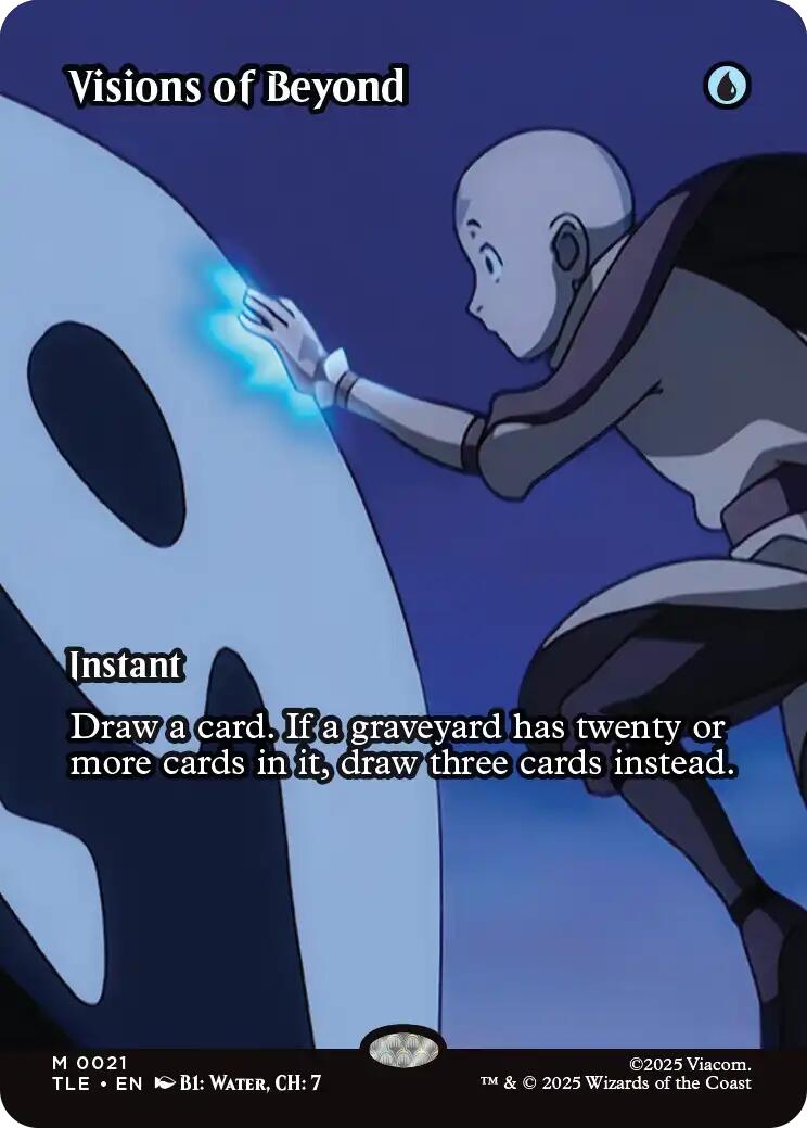 Visions of Beyond (Borderless) [Avatar: The Last Airbender: Eternal-Legal]
