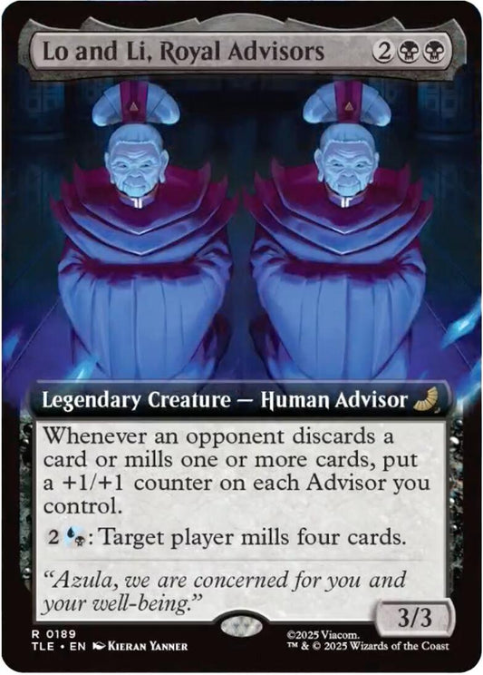 Lo and Li, Royal Advisors (Extended Art) [Avatar: The Last Airbender: Eternal-Legal]