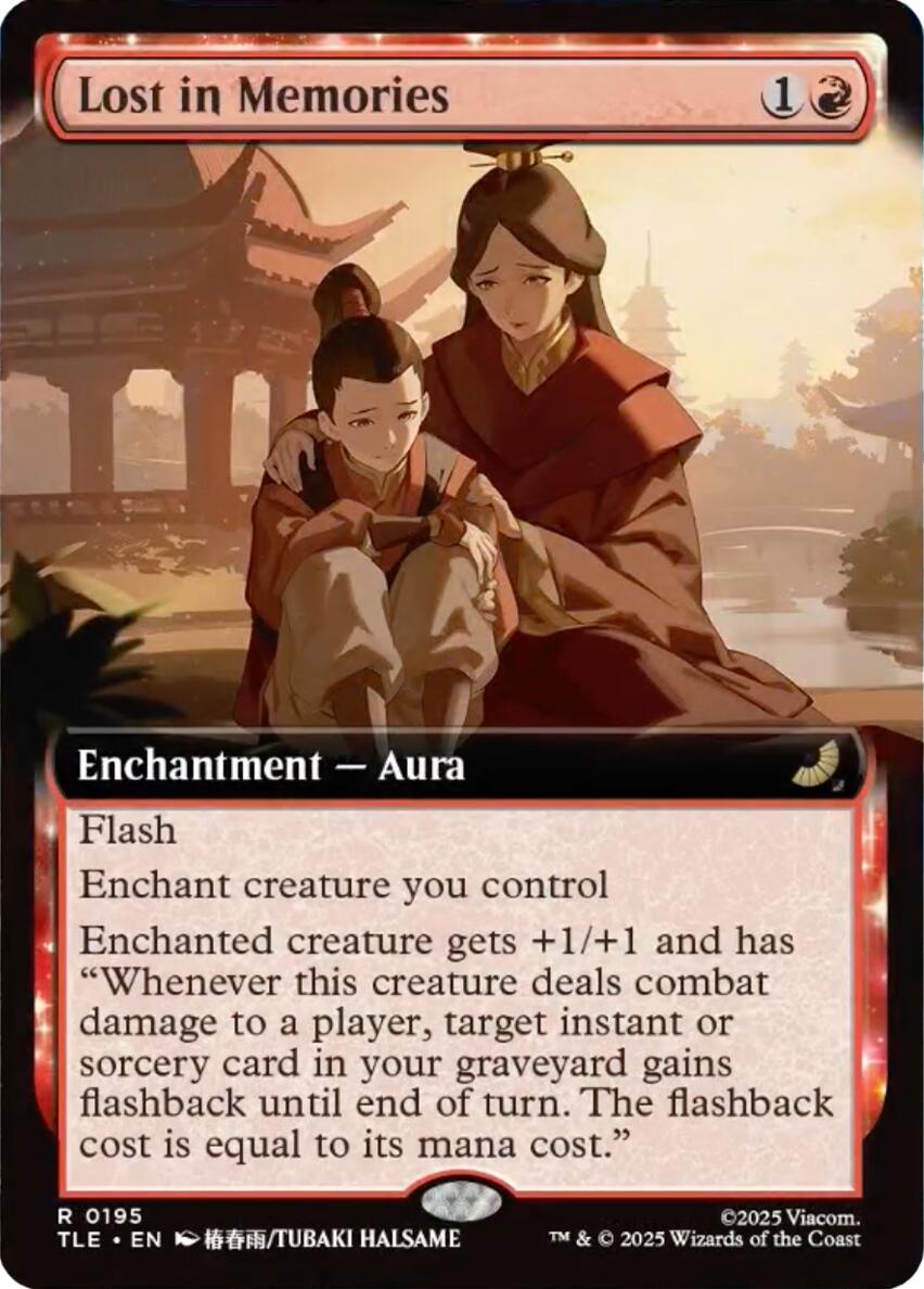 Lost in Memories (Extended Art) [Avatar: The Last Airbender: Eternal-Legal]