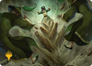 Rockalanche Art Card (Gold-Stamped Planeswalker Symbol) [Avatar: The Last Airbender Art Series]