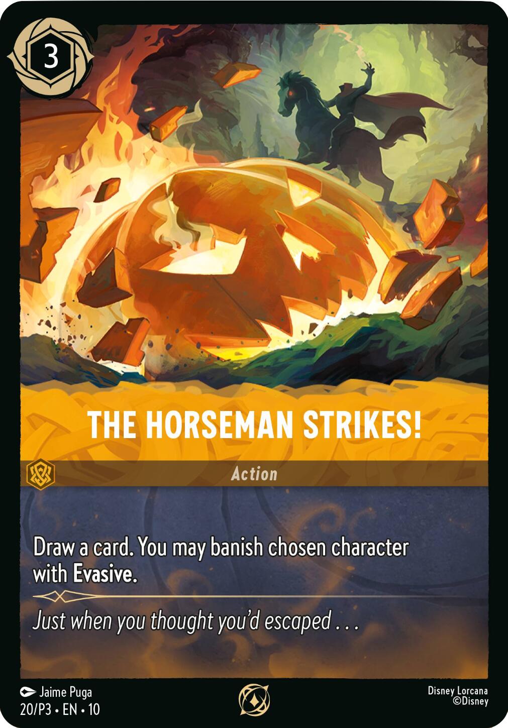 The Horseman Strikes! (20) [Promo Cards]