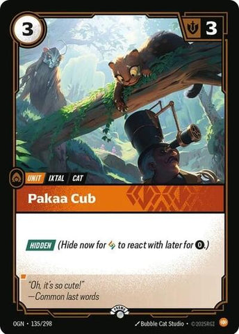 Pakaa Cub (135/298) [Riftbound Organized Play Promotional Cards]