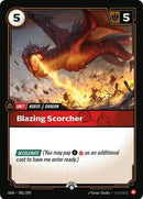 Blazing Scorcher (001/298) [Riftbound Organized Play Promotional Cards]