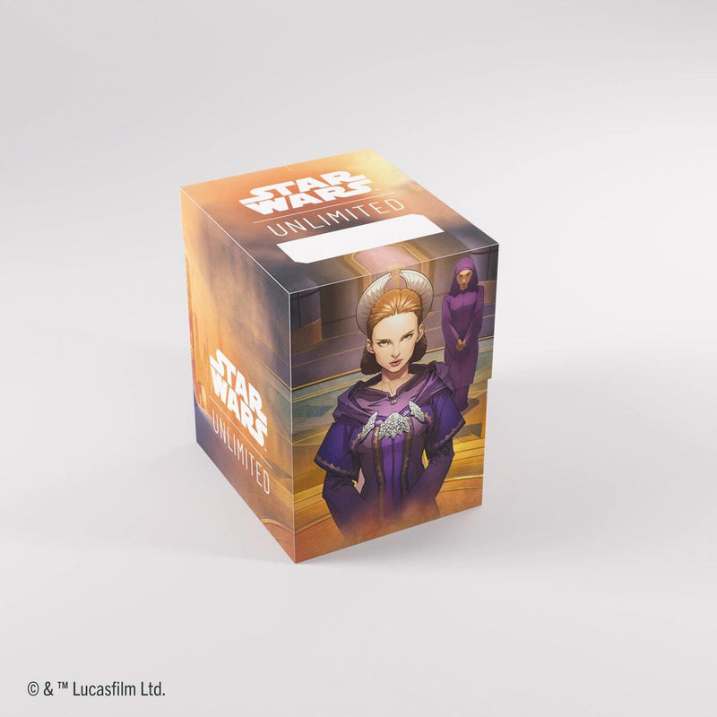 Star Wars: Unlimited - Soft Crate: Palpatine/Padme Amidala