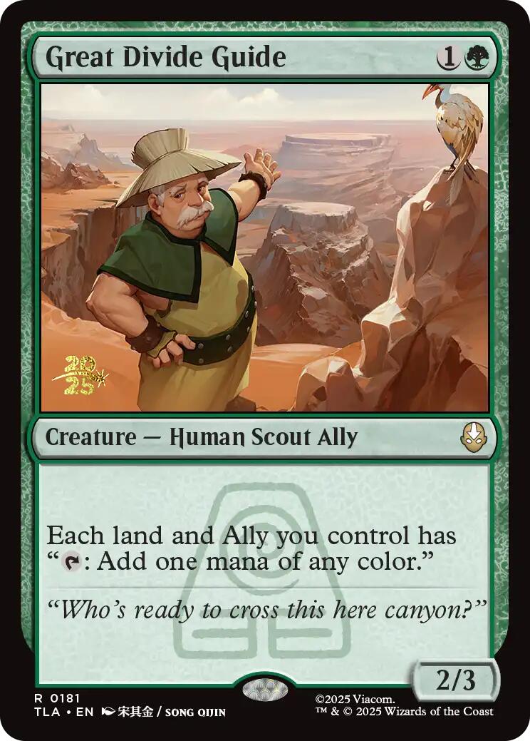 Great Divide Guide [Avatar: The Last Airbender Prerelease Cards]