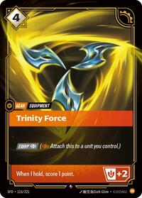Trinity Force (115/221) [Spiritforged]
