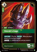 Sterak's Gage (056/221) [Spiritforged]