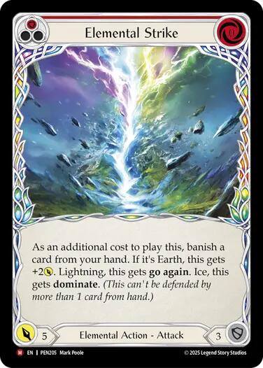 Elemental Strike [PEN205] (Compendium of Rathe)