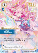 Ahri - Inquisitive (Signature) (227*/221) [Spiritforged]