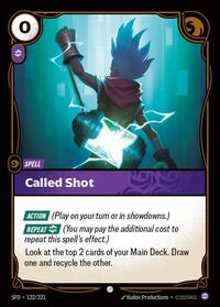 Called Shot (122/221) [Spiritforged]