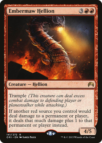 Embermaw Hellion [Magic Origins]