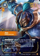 Jax - Unrelenting (Alternate Art) (119a/221) [Spiritforged]