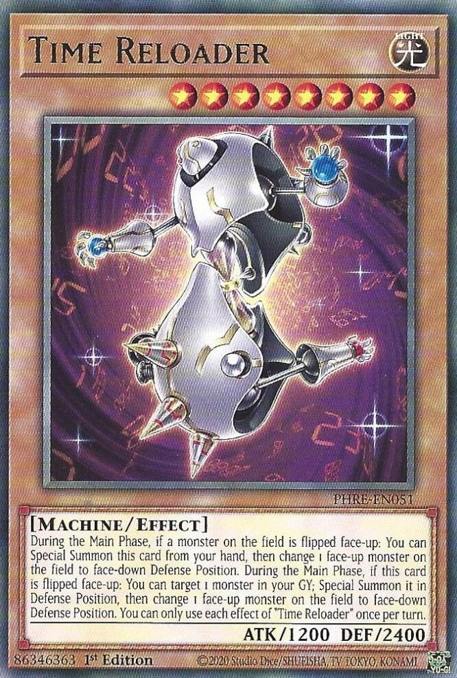 Time Reloader [PHRE-EN051] Rare