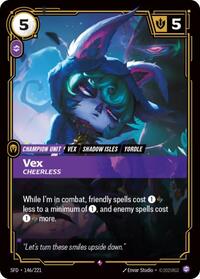 Vex - Cheerless (146/221) [Spiritforged]