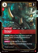 Rengar - Pouncing (025/221) [Spiritforged]