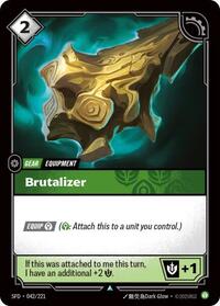 Brutalizer (042/221) [Spiritforged]