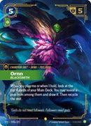 Ornn - Blacksmith (Alternate Art) (058a/221) [Spiritforged]