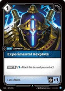 Experimental Hexplate (073/221) [Spiritforged]