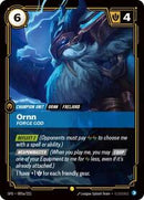 Ornn - Forge God (Alternate Art) (085a/221) [Spiritforged]