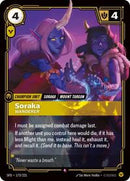 Soraka - Wanderer (173/221) [Spiritforged]