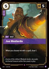 Jae Medarda (142/221) [Spiritforged]