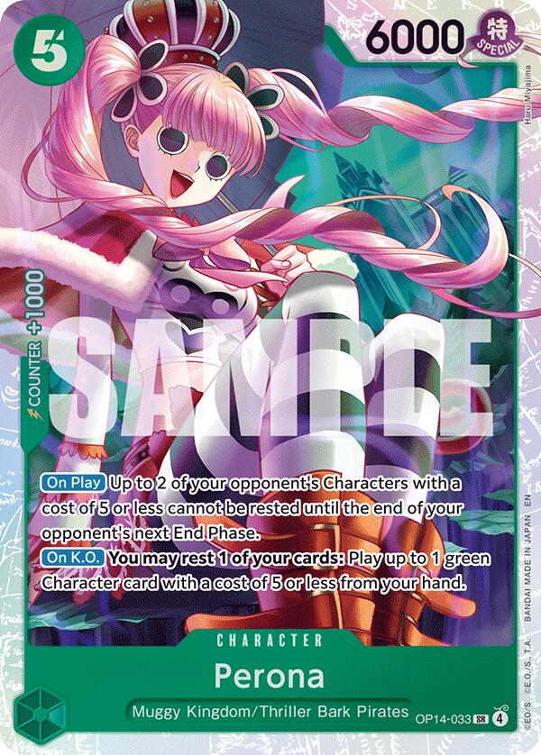 Perona [The Azure Sea's Seven]