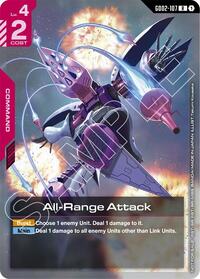 All-Range Attack (Newtype Challenge 2025 Mission 3) (GD02-107) [Gundam Promotional Cards]
