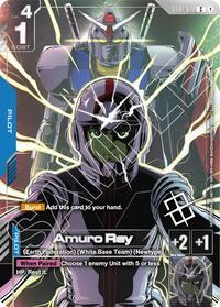 Amuro Ray (Regional Championship) (ST01-010) [Gundam Promotional Cards]