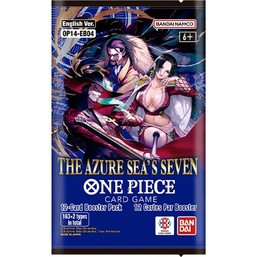 The Azure Sea's Seven - Booster Pack