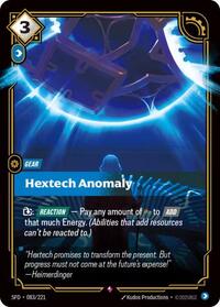 Hextech Anomaly (083/221) [Spiritforged]